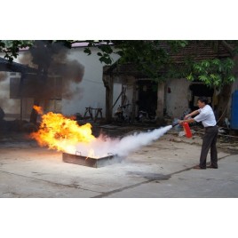 Bình chữa cháy dạng bột tại Long Biên